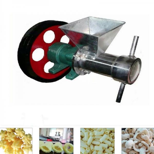 Grain Rice Corn Puffed Snack Food Making Extruder Machine #2 image