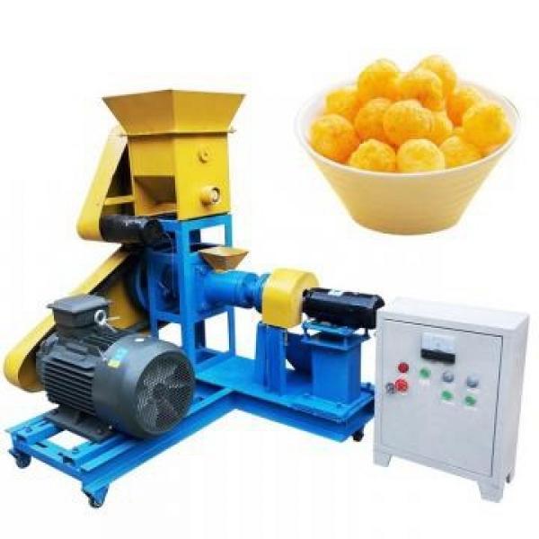 Grain Rice Corn Puffed Snack Food Making Extruder Machine #3 image