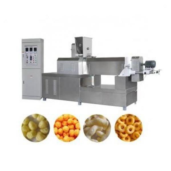 Doritos Corn Chips Snacks Extruder Puffy Food Making Machine #3 image