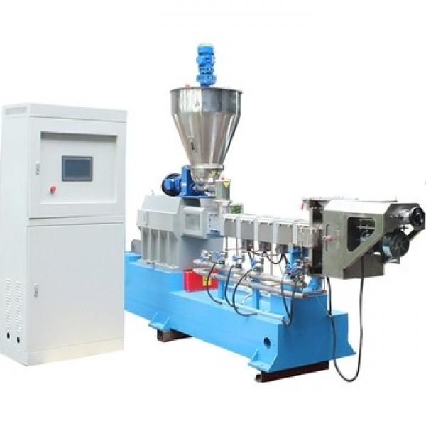 Corn Starch Biodegradable PLA Plastic Granules Making Machine #2 image