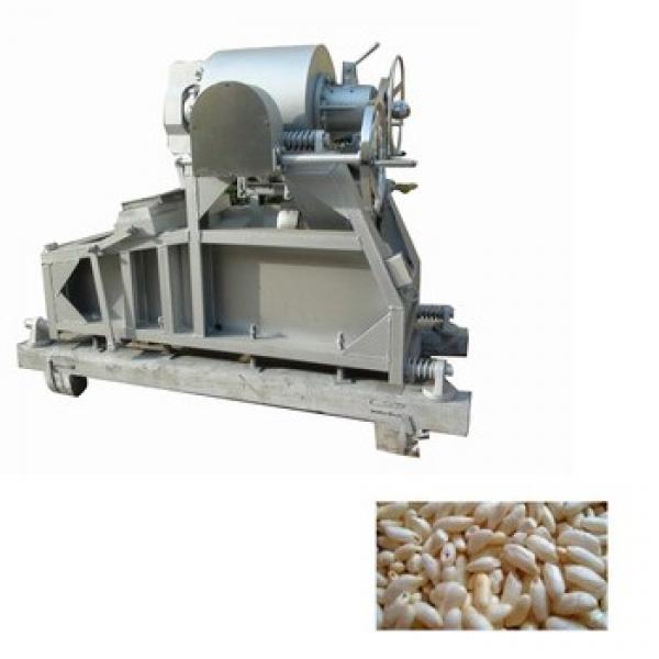 Puffed Rice Wheat Flour Corn Puff Food Snack Extruder Machine #2 image