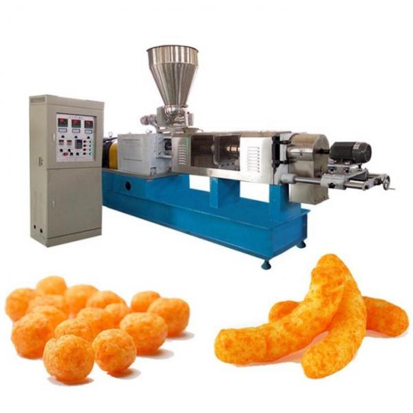 Chinese Snacks Food Machine Twin Screw Extruder #2 image