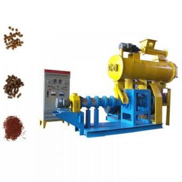 Aquaculture Feed Industry Processing Fish Shrimp Feed Float Machine #2 image