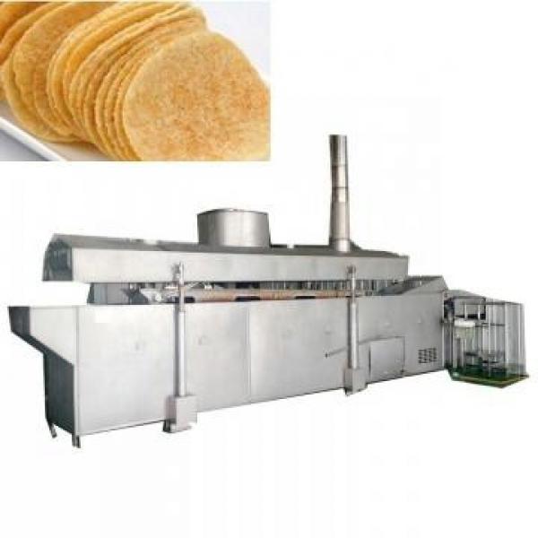 Fryer Equipment Potato Chip Banana Chips Frying Production Line Snack Food Processing French Fries Making Machine #1 image